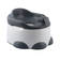 Bumbo Step n Potty potta & jakkara 2in1 Slate Grey. - Potat ja korokkeet - BUSTPNPO8603 - 1