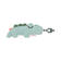 Done By Deer Cozy Friend Croco Green toinen puoli. - Pehmolelut ja unilelut - 4343813 - 2