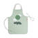 Done By Deer Kids Apron esiliina Happy Clouds Green. - Ruokalaput - 1343543 - 1