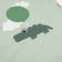 Done By Deer Kids Apron esiliina Happy Clouds Green l=C3=A4helt=C3=A4.=
 - Ruokalaput - 1343543 - 3