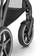 Cybex Gazelle S 2 v=C3=A4riss=C3=A4 Moon Black renkaat ja runko. - Matkarattaat ja lastenrattaat - 522002703 - 6