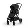 Cybex Gazelle S 2 v=C3=A4riss=C3=A4 Moon Black. - Matkarattaat ja lastenrattaat - 522002703 - 1