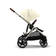 Cybex Gazelle S 2 rattaat v=C3=A4riss=C3=A4 Seashell Beige sivusta. - Matkarattaat ja lastenrattaat - 522002713 - 3