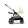 Cybex Gazelle S 2 rattaat v=C3=A4riss=C3=A4 Seashell Beige makuuasento=
=2E - Matkarattaat ja lastenrattaat - 522002713 - 5