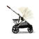 Cybex Gazelle S 2 rattaat v=C3=A4riss=C3=A4 Seashell Beige s=C3=A4=C3=A4=
d=C3=B6t. - Matkarattaat ja lastenrattaat - 522002713 - 4