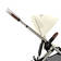 Cybex Gazelle S 2 rattaat v=C3=A4riss=C3=A4 Seashell Beige ty=C3=B6nt=C3=
=B6aisan s=C3=A4=C3=A4d=C3=B6t. - Matkarattaat ja lastenrattaat - 522002713 - 10