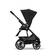 Cybex Talos S Lux Black v=C3=A4riss=C3=A4 Moon Black sivusta. - Matkarattaat ja lastenrattaat - 522004713 - 2
