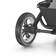 Cybex Talos S Lux Black runko ja takarengas. - Matkarattaat ja lastenrattaat - 522004713 - 5