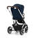 Cybex Talos S Lux Silver v=C3=A4riss=C3=A4 Ocean Blue takaa. - Matkarattaat ja lastenrattaat - 522002593 - 6