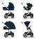 Cybex Talos S Lux Silver Travel systems. - Matkarattaat ja lastenrattaat - 522002593 - 10