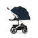 Cybex Talos S Lux Silver v=C3=A4riss=C3=A4 Ocean Blue sivusta kuomu av=
attuna. - Matkarattaat ja lastenrattaat - 522002593 - 3