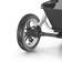 Cybex Talos S Lux Silver runko ja takarengas. - Matkarattaat ja lastenrattaat - 522002593 - 9