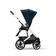 Cybex Talos S Lux Silver v=C3=A4riss=C3=A4 Ocean Blue sivusta. - Matkarattaat ja lastenrattaat - 522002593 - 2
