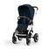 Cybex Talos S Lux Silver v=C3=A4riss=C3=A4 Ocean Blue. - Matkarattaat ja lastenrattaat - 522002593 - 1