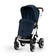 Cybex Talos S Lux Silver v=C3=A4riss=C3=A4 Ocean Blue jalkapeitteell=C3=
=A4. - Matkarattaat ja lastenrattaat - 522002593 - 7