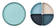 Liewood Shawn silikonilautaset v=C3=A4riss=C3=A4 Sea blue multi mix. - Lautaset ja kulhot - 15845-1243 - 1