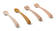 Liewood Shea aterinsetti v=C3=A4riss=C3=A4 Rose multi mix 4-pack. - Ensilusikat ja lasten aterimet - 17074-1073 - 2