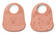 Liewood Tilda ruokalappu v=C3=A4riss=C3=A4 Seashell pale tuscany. - Ruokalaput - 15128-1033 - 1