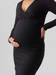 Mamalicious =C3=A4itiyshame Black venyy hyvin kasvavan vatsan p=C3=A4=C3=
=A4lle. - Äitiysmekot, tunikat ja hameet - 20018353 - 4