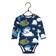 Tummansininen Muumi body vauvalle. - Bodyt ja paidat - 72577403 - 1