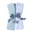 Nord Baby harsoliinat Muslin 2 kpl Natural White / Mint. - Harsoliinat - 271943 - 1