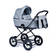 Nord Comfort PLUS vaunut Silver Grey. - Lastenvaunut ja yhdistelmävaunut - 276424YHD3 - 2