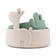 Done By Deer silikonikulhot 2-pack v=C3=A4riss=C3=A4 Sand/Green. - Lautaset ja kulhot - 1839033 - 1