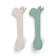 Done By Deer silikonilusikka v=C3=A4riss=C3=A4 Lalee Sand Green. - Ensilusikat ja lasten aterimet - 1139403 - 1