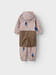 Name It softshell haalari Weathered teak takaa. - Lasten välikausihaalarit - 13214673 - 2