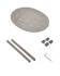 Stokke Sleepi Downsizing Kit V3 Hazy Grey. - Stokke Sleepi tuotteet - 644203 - 1