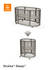 Stokke Sleepi Downsizing Kit V3 Hazy Grey Sleepist=C3=A4 Sleepi Miniin=
=2E - Stokke Sleepi tuotteet - 644203 - 2