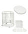 Stokke Sleepi Mini starttipaketti 3 in 1 White V3. - Pinnasängyt ja lastensängyt - 221605STA3V3 - 1
