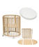 Stokke Sleepi Mini starttipaketti 3 in 1 Natural V3. - Pinnasängyt ja lastensängyt - 221606STA3V3 - 1