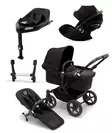 Bugaboo Donkey 5 starttipaketti Mono Complete, Black/Midnight Black. - Lastenvaunut ja yhdistelmävaunut - 100000002SACLG3 - 1