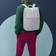 Bugaboo Changing backpack hoitoreppu Misty Grey sel=C3=A4ss=C3=A4. - Hoitolaukut ja organizerit - 100089013 - 6