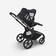 Bugaboo Fox 5 Breezy sun canopy Midnight Black rattaissa. - Lastenvaunut ja yhdistelmävaunut - 100221003 - 5