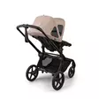 Bugaboo Fox 5 Renew Breezy sun canopy Desert Taupe rattaissa. - Lastenvaunut ja yhdistelmävaunut - 100221043 - 2