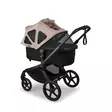 Bugaboo Fox 5 Renew Breezy sun canopy Desert Taupe, integroidulla hyönteissuojalla. - Lastenvaunut ja yhdistelmävaunut - 100221043 - 4