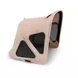 Bugaboo Fox 5 Renew Breezy sun canopy Desert Taupe. - Lastenvaunut ja yhdistelmävaunut - 100221043 - 1