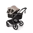 Bugaboo Fox 5 Renew Breezy sun canopy Desert Taupe vaunuissa. - Lastenvaunut ja yhdistelmävaunut - 100221043 - 3