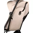Bugaboo Butterfly 2 matkarattaat Desert Taupe, selkänoja takaa. - Matkarattaat ja lastenrattaat - 100338033 - 7