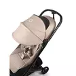 Bugaboo Butterfly 2 matkarattaat Desert Taupe, kurkistusikkunalla. - Matkarattaat ja lastenrattaat - 100338033 - 4