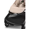 Bugaboo Butterfly 2 matkarattaat Desert Taupe, säädettävä jalkatuki. - Matkarattaat ja lastenrattaat - 100338033 - 13