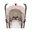 Bugaboo Baby Nest Desert Taupe kiinnittyy kiinnikkeillä valjaisiin. - Vaunukopat ja kantokassit - 100367003 - 10