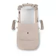 Bugaboo Baby Nest Desert Taupe jalkapeitteellä. - Vaunukopat ja kantokassit - 100367003 - 4