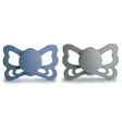 Frigg Butterfly 2 pack Size 1, Ocean View/Sage. - Tutit ja tuttinauhat - 101963 - 1
