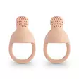 Mushie maistelututti 2 pack Fresh Food feeder, Blush. - Välipalapussit, eväsrasiat ja snackcupit - 102693 - 1