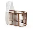 Stokke Sleepi V3 Warm Brown. - Pinnasängyt ja lastensängyt - 104208STA3V3 - 2