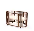 Stokke Sleepi V3 pinnasänky Warm Brown. - Pinnasängyt ja lastensängyt - 104208STAV3 - 2