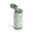 Termospullo pillillä Done By Deer Playground Green 340ml korkki auki - Juomapullot ja pillipullot - 1061133 - 2